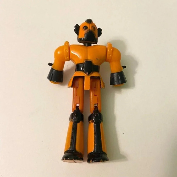 Vintage 1977 Ahi  Star Fleet Defender Actions Figures Diecast Toys Missing Fists - Picture 8 of 11